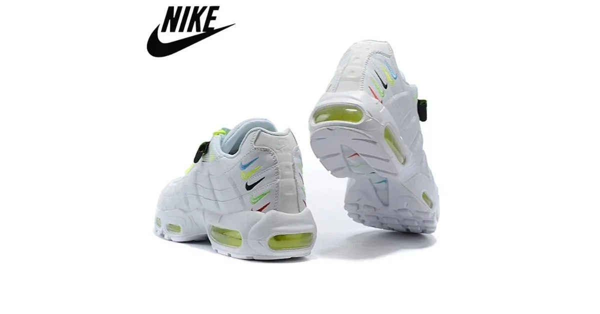 Nike Air Max 95 Teal Nebula Men Running Shoes – Lightweight Sports Sneakers 40-46 - vitaliqa