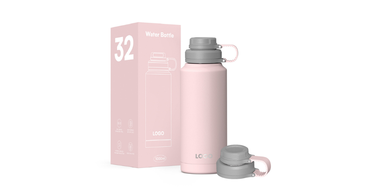 metal water bottle reusable