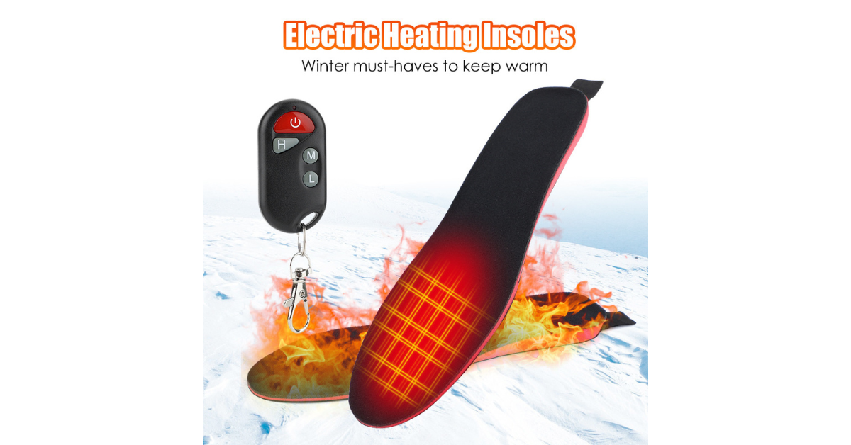 thin warm insoles for winter shoes
