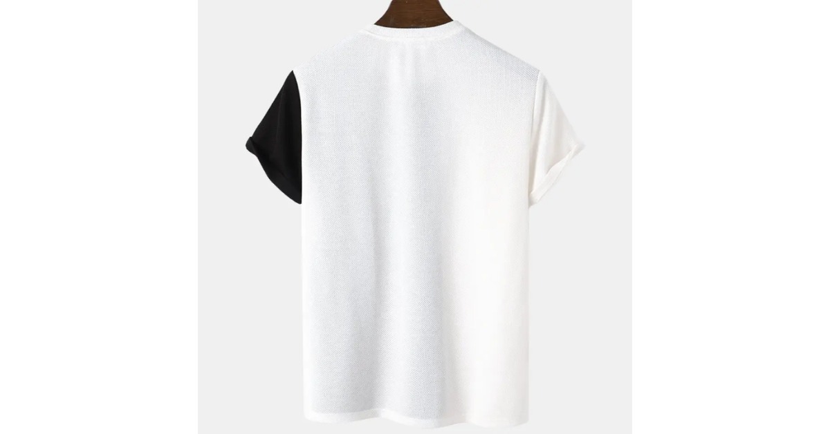 compression tee men workout outfit