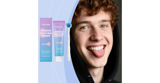 tongue cleaning fresh gel oral care
