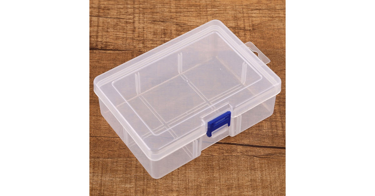 Clear stackable shoes box for closet and home storage
