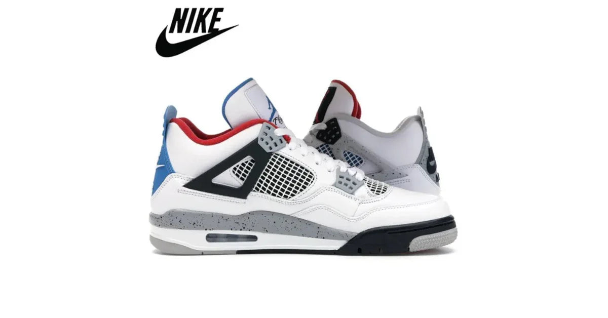 Authentic NIKE Air Jordan Retro 4 Travis Scott Shoes – Men’s Limited Edition Sports Sneakers 2025 - vitaliqa