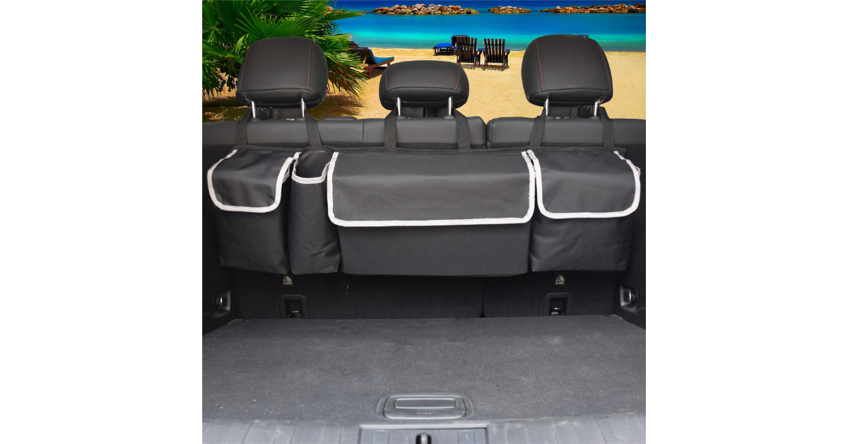 trunk storage bag back seat