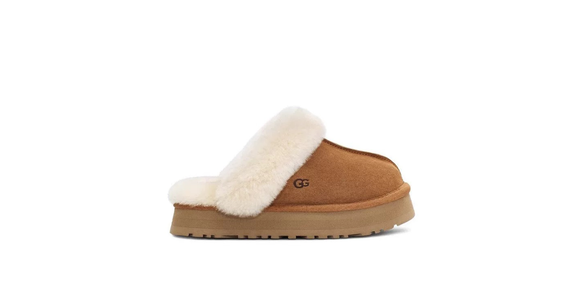 Cozy UGG mules for women