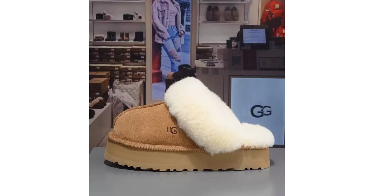 UGG slippers women winter warm suede design
