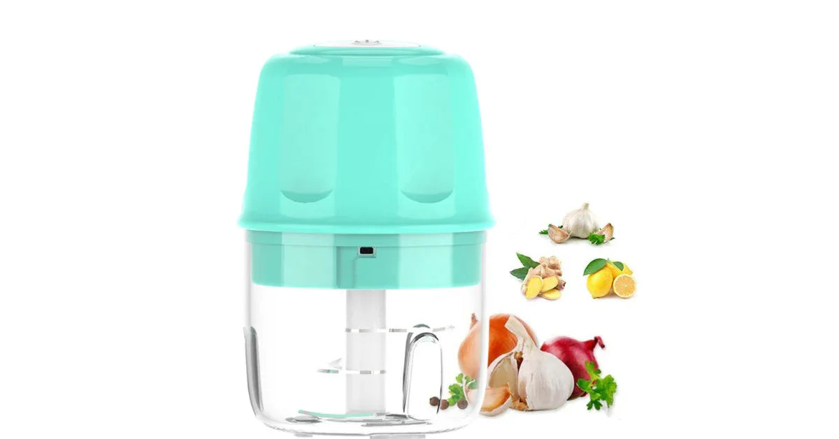 Universal Mini Food Blender Chopper – USB Charging 250ml - vitaliqa