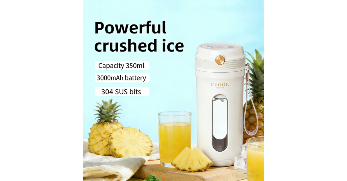 USB rechargeable mini blender for smoothies
