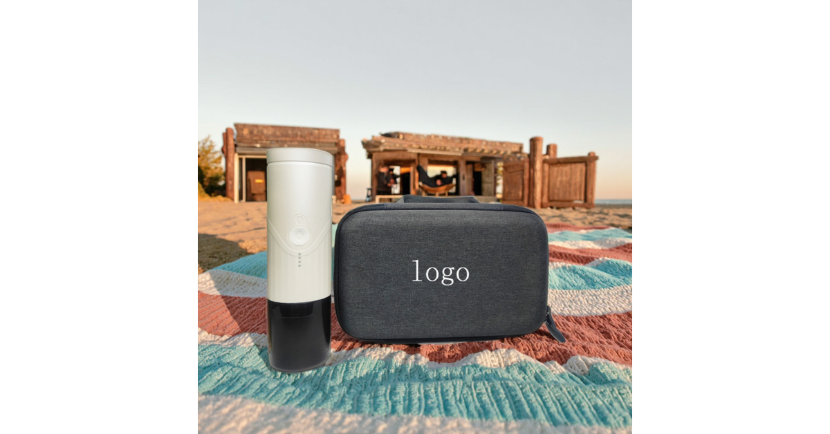 USB rechargeable mini espresso machine