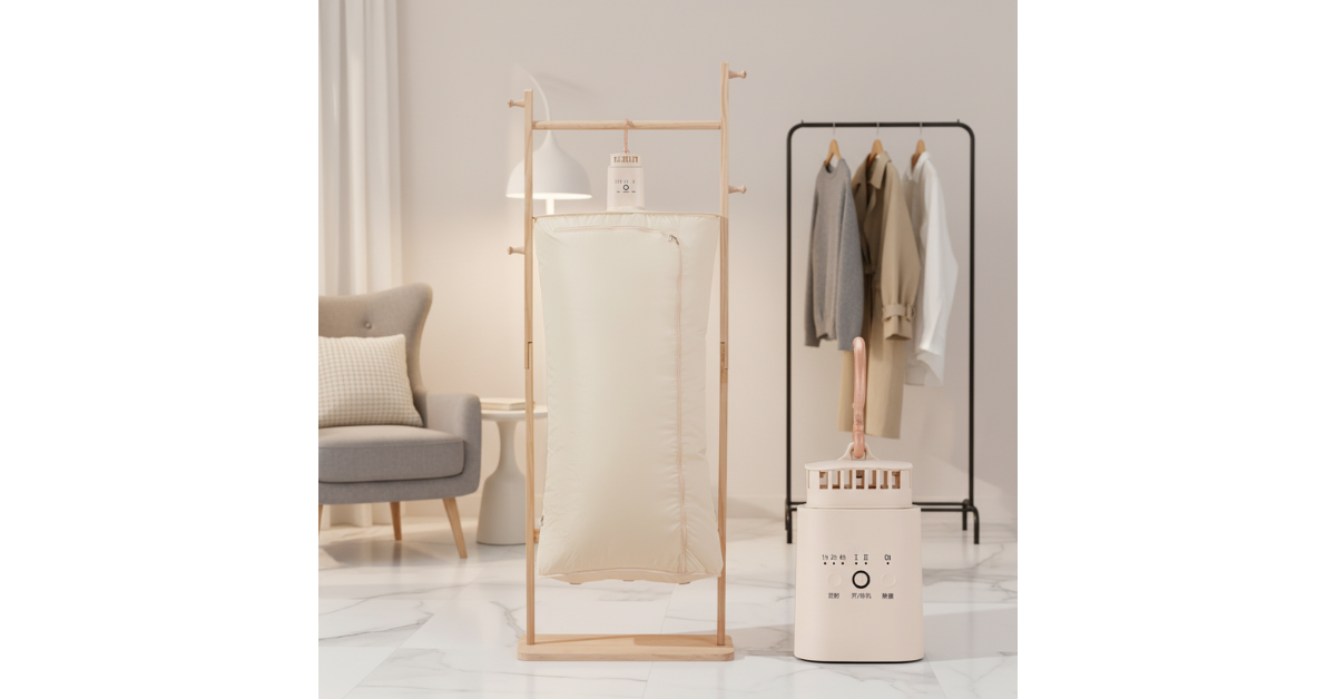 compact travel electric clothes dryer