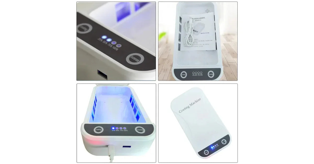 Portable UV Phone Sanitizer Box – UVC Sterilizer for Phones, Beauty Tools & Keys with Aroma Function - vitaliqa