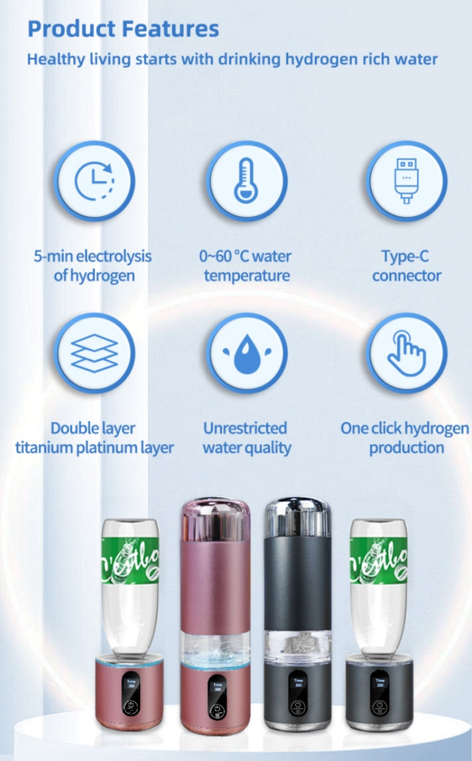 uv toothbrush sterilizer on bathroom countertop with toothbrushes