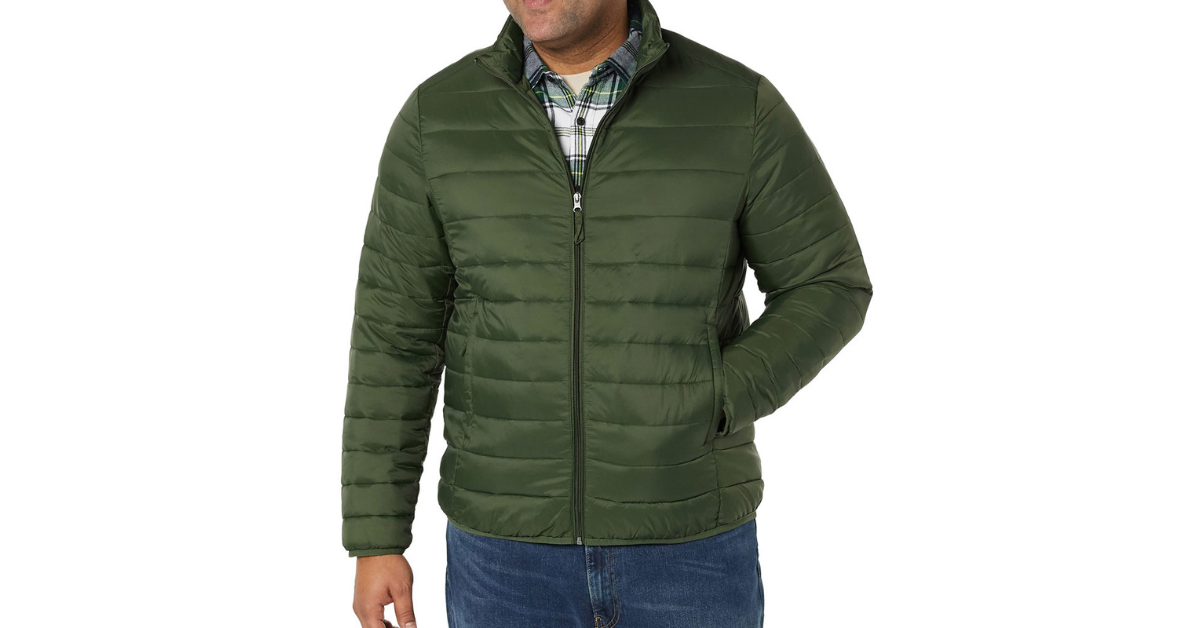 high street winter coat men