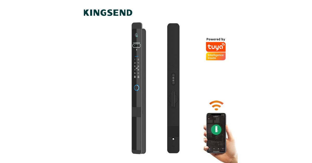 smart lock for home security upgrade