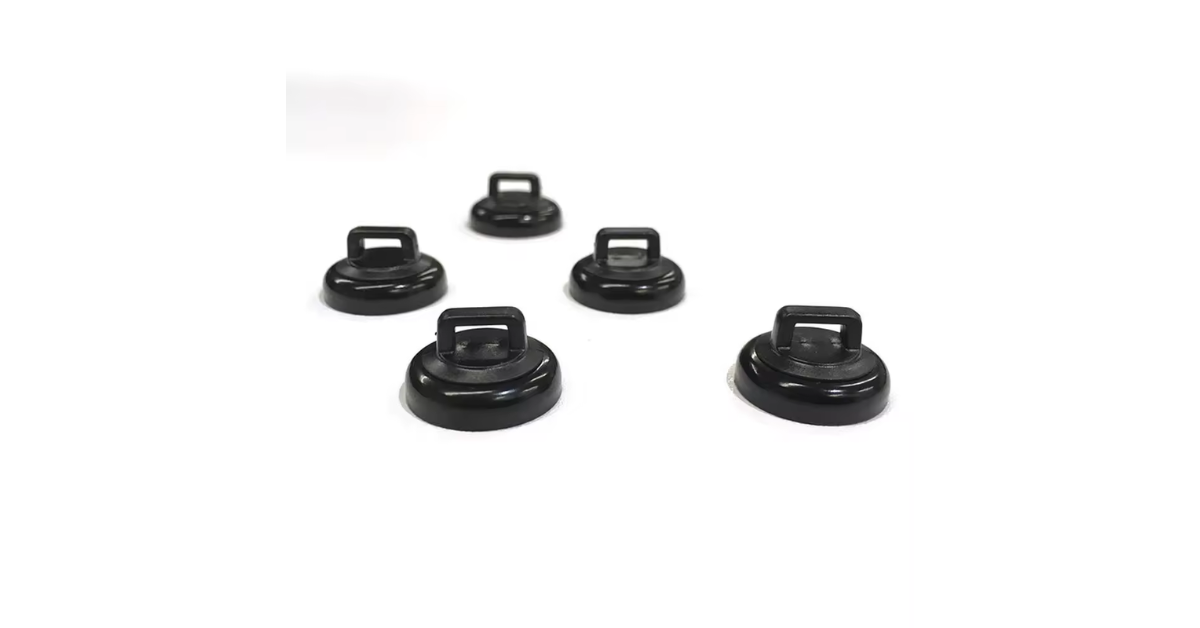 under desk cable management using neodymium magnetic clip system