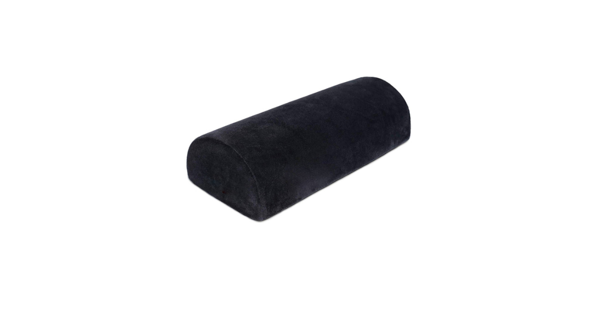ergonomic foot rest for office comfort