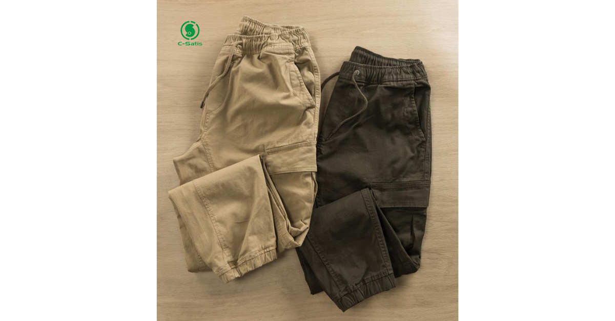 utility joggers men with pockets design