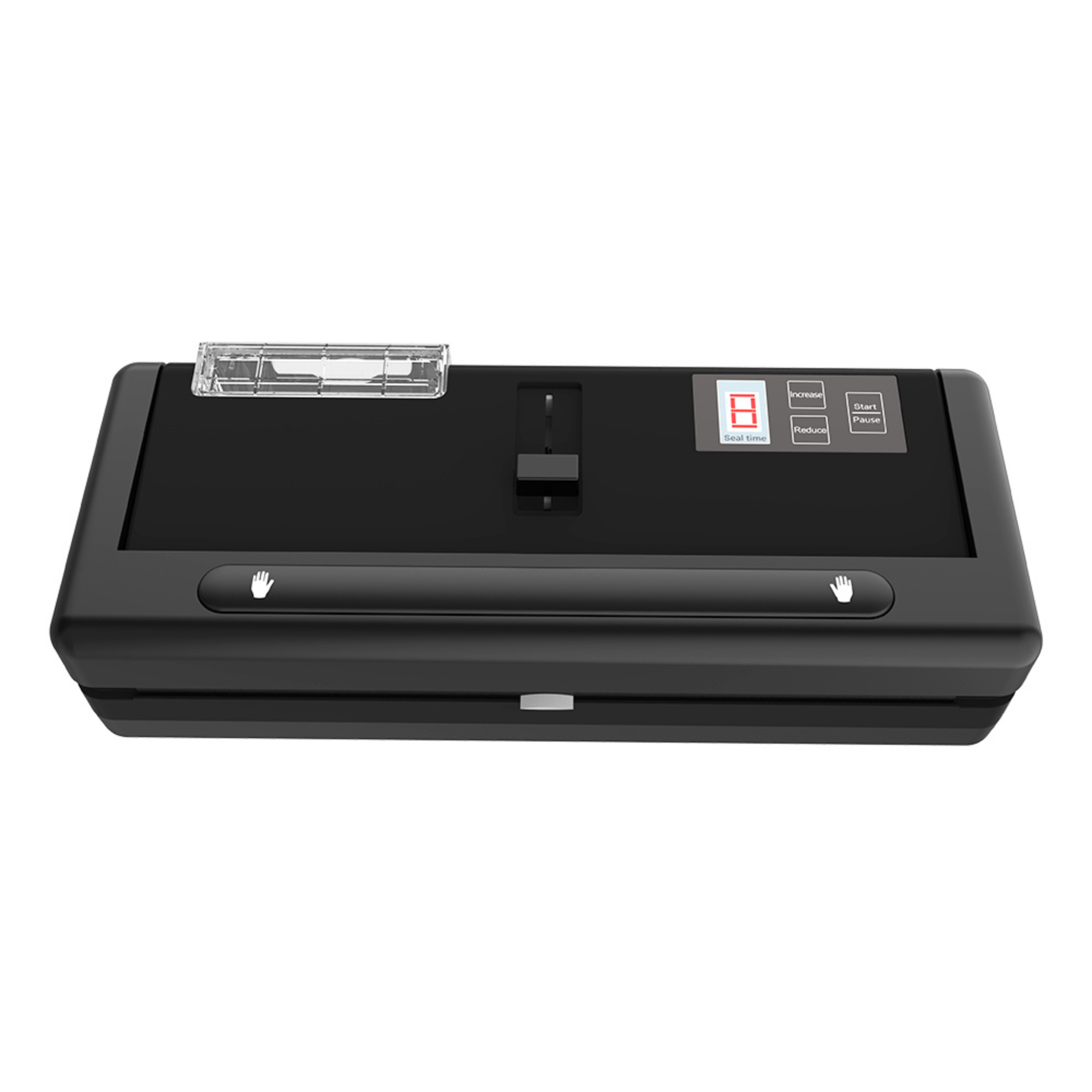 Kitchen Vacuum Sealer with powerful suction for packaging meat vegetables fruits and dry foods