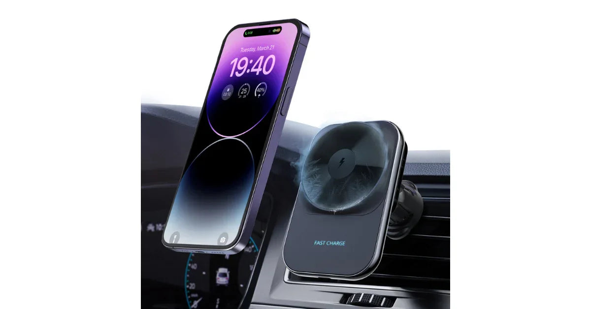 Wireless Magnetic Car Charger for BMW 3 Series – Fast & Safe Charging - vitaliqa