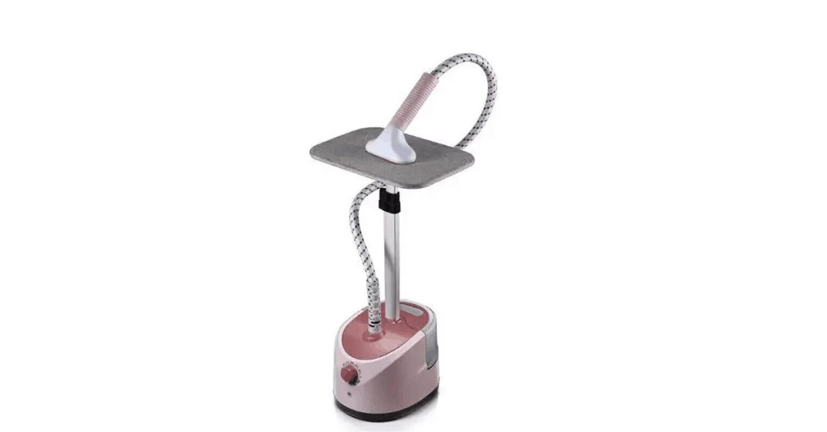 garment steamer for clothes vertical design
