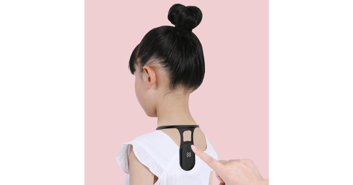 wearable posture trainer for back support and alignment