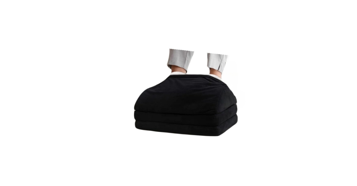 under desk footrest ergonomic design