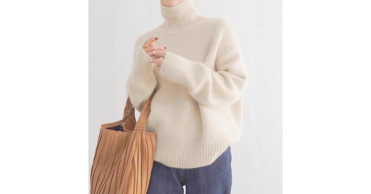 black turtleneck sweater women