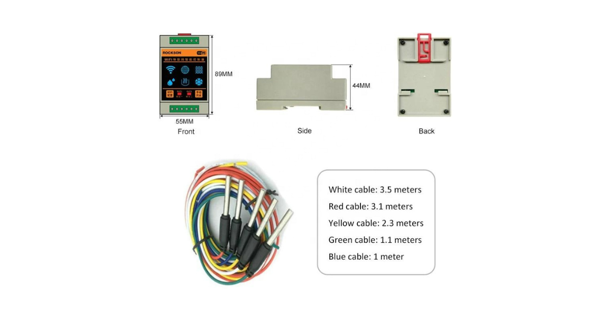 tuya smart water leak detection equipment