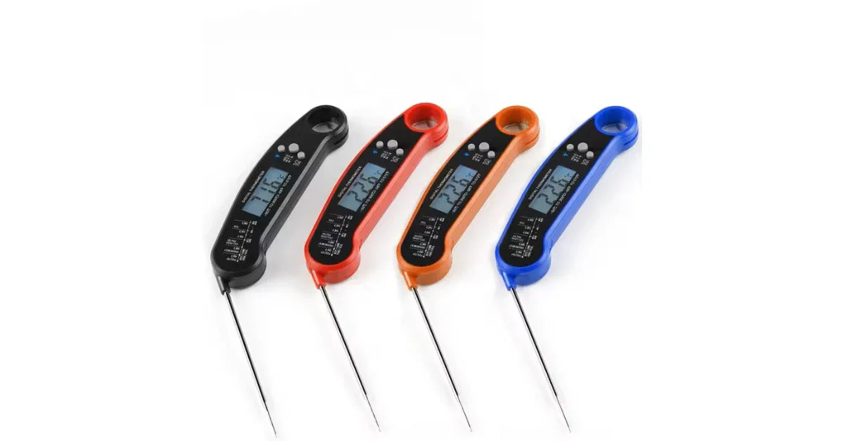 High Quality Waterproof BBQ Meat Thermometer – Fast, Accurate, Wireless - vitaliqa