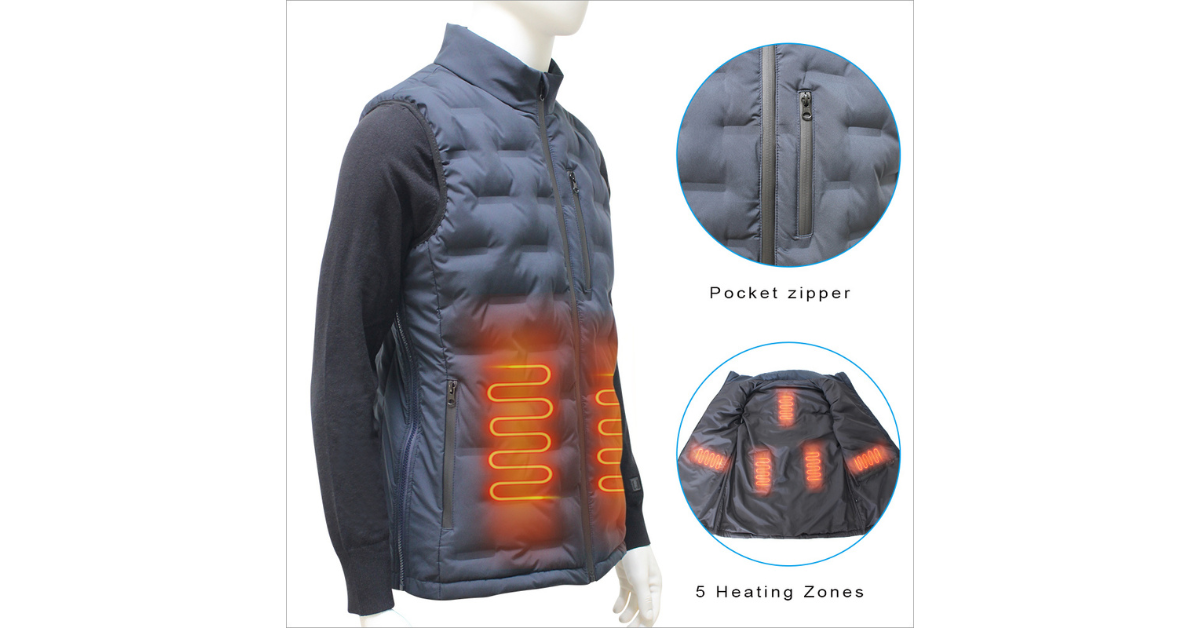 heated vest winter sports use