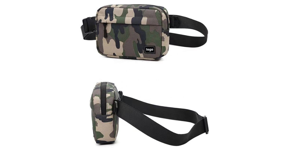 waterproof tactical sling bag for men camouflage