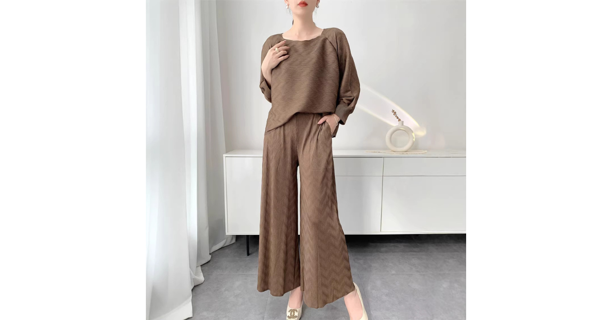 beach pants women summer look