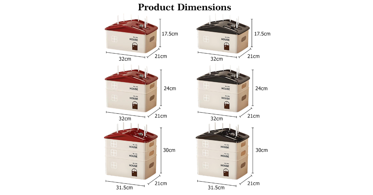 wire organizer box for tv cables