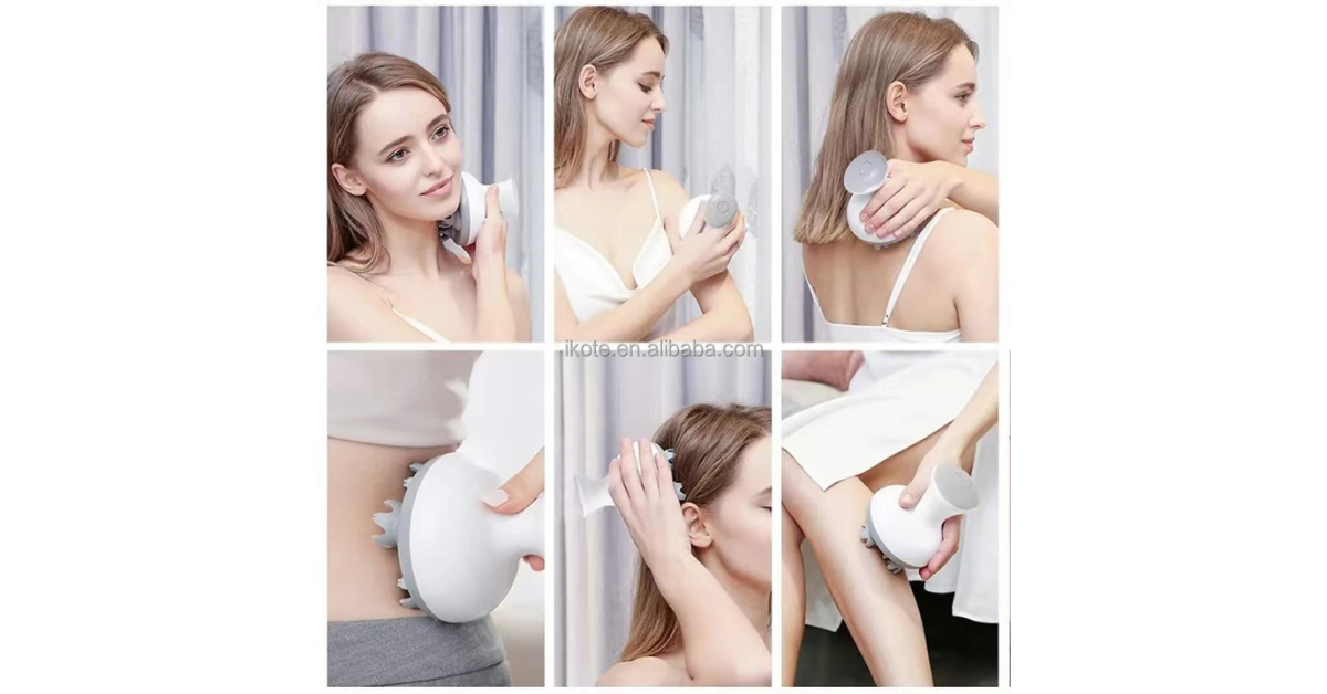 scalp brush massager for daily use