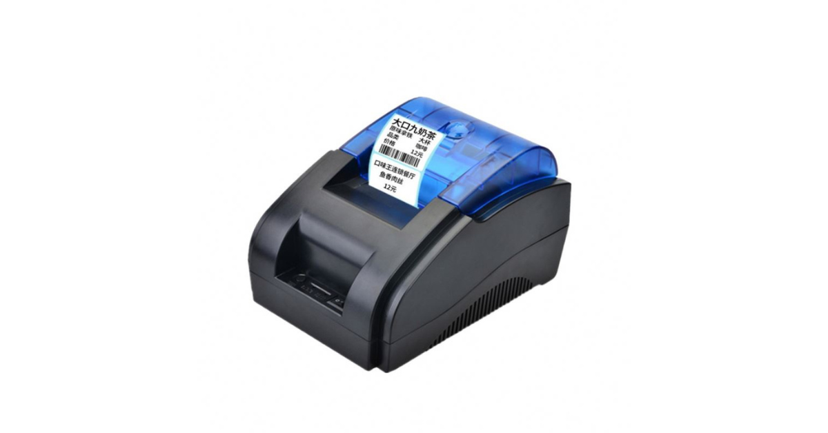 bluetooth shipping label printer for ecommerce sellers