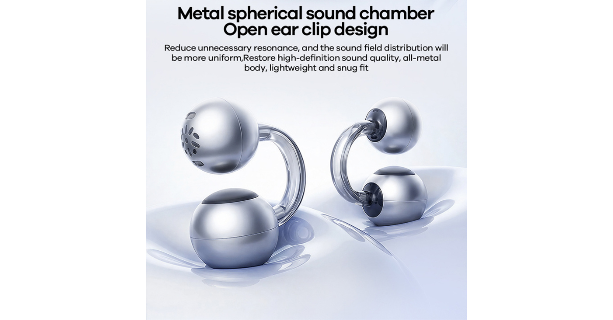 REMAX smart translator earbuds open ear design