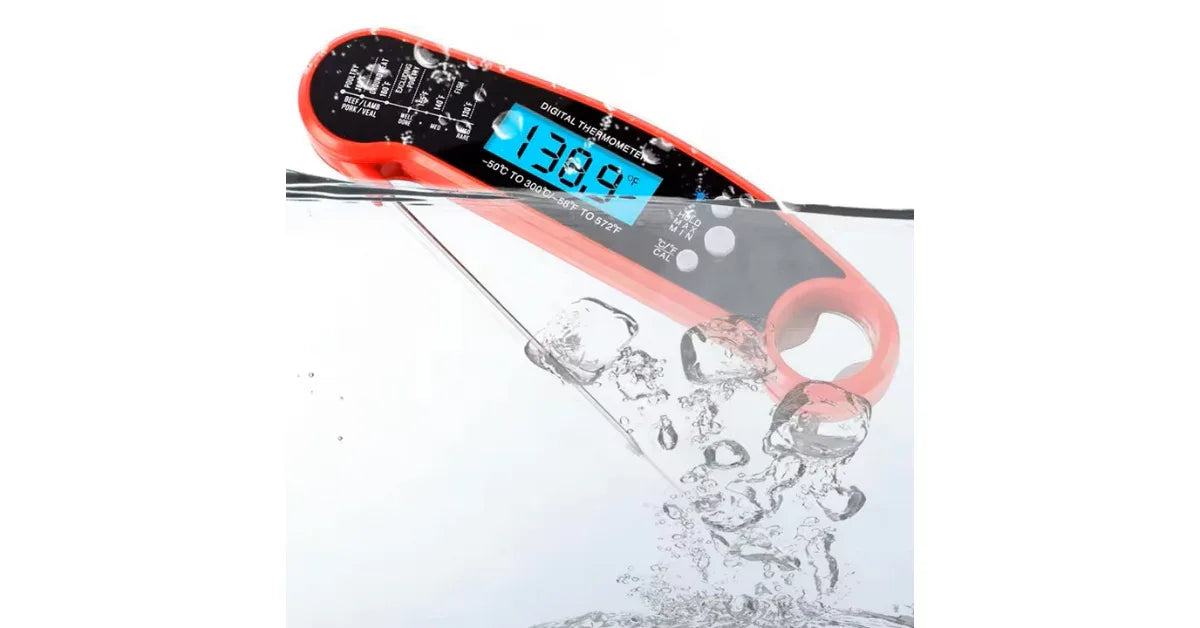 High Quality Waterproof BBQ Meat Thermometer – Fast, Accurate, Wireless - vitaliqa