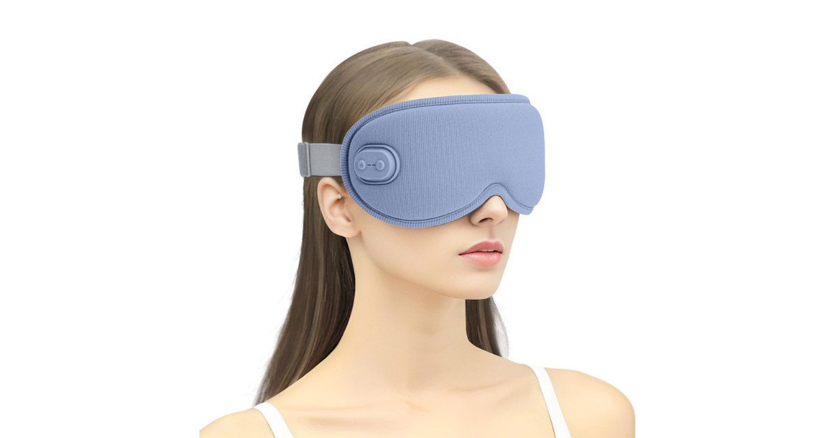 wireless eye massager sleep mask