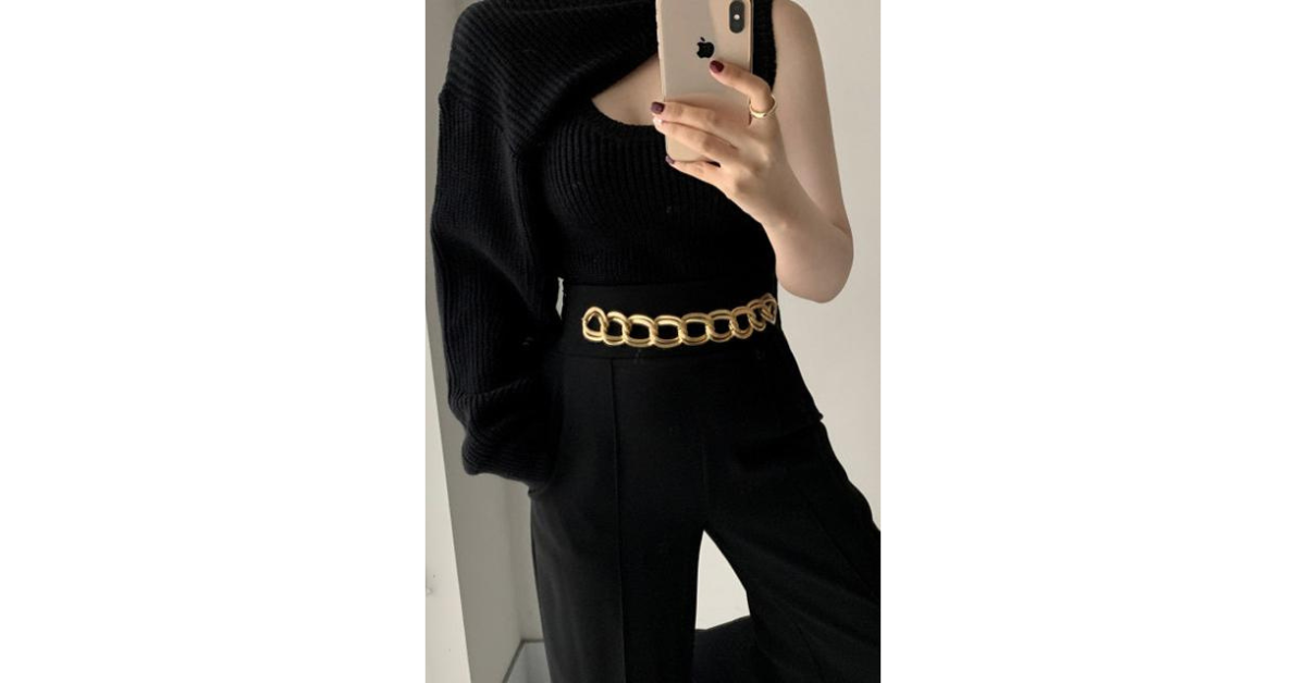 women knit 2 piece set outfit
