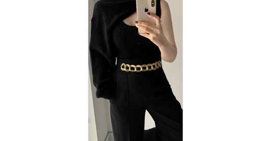 women knit 2 piece set outfit