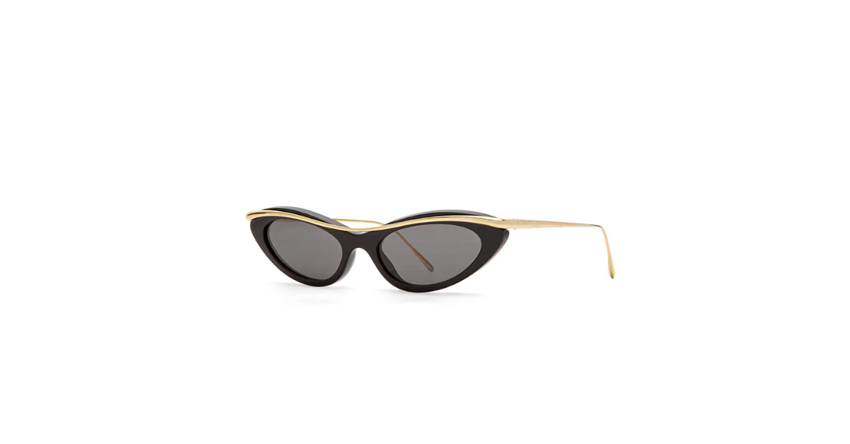 retro cat eye sunglasses women
