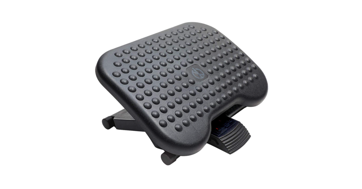 adjustable office foot rest height levels