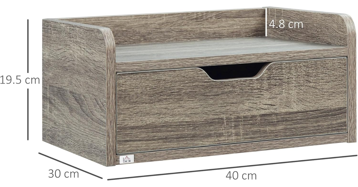 small bedside table for apartment