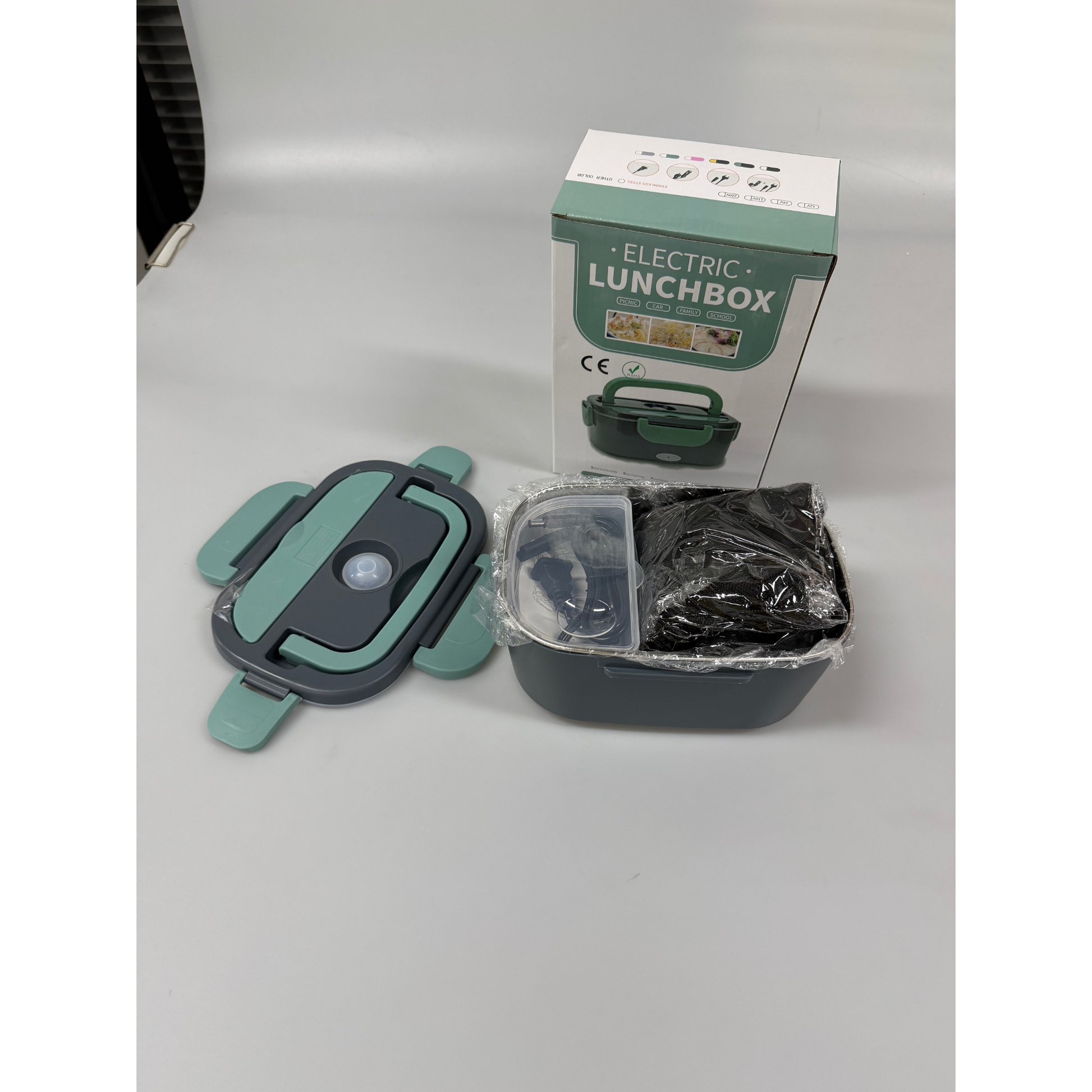 Best Electric Lunch Box featuring 40W fast heating technology and a durable stainless steel inner container for convenient daily meals.