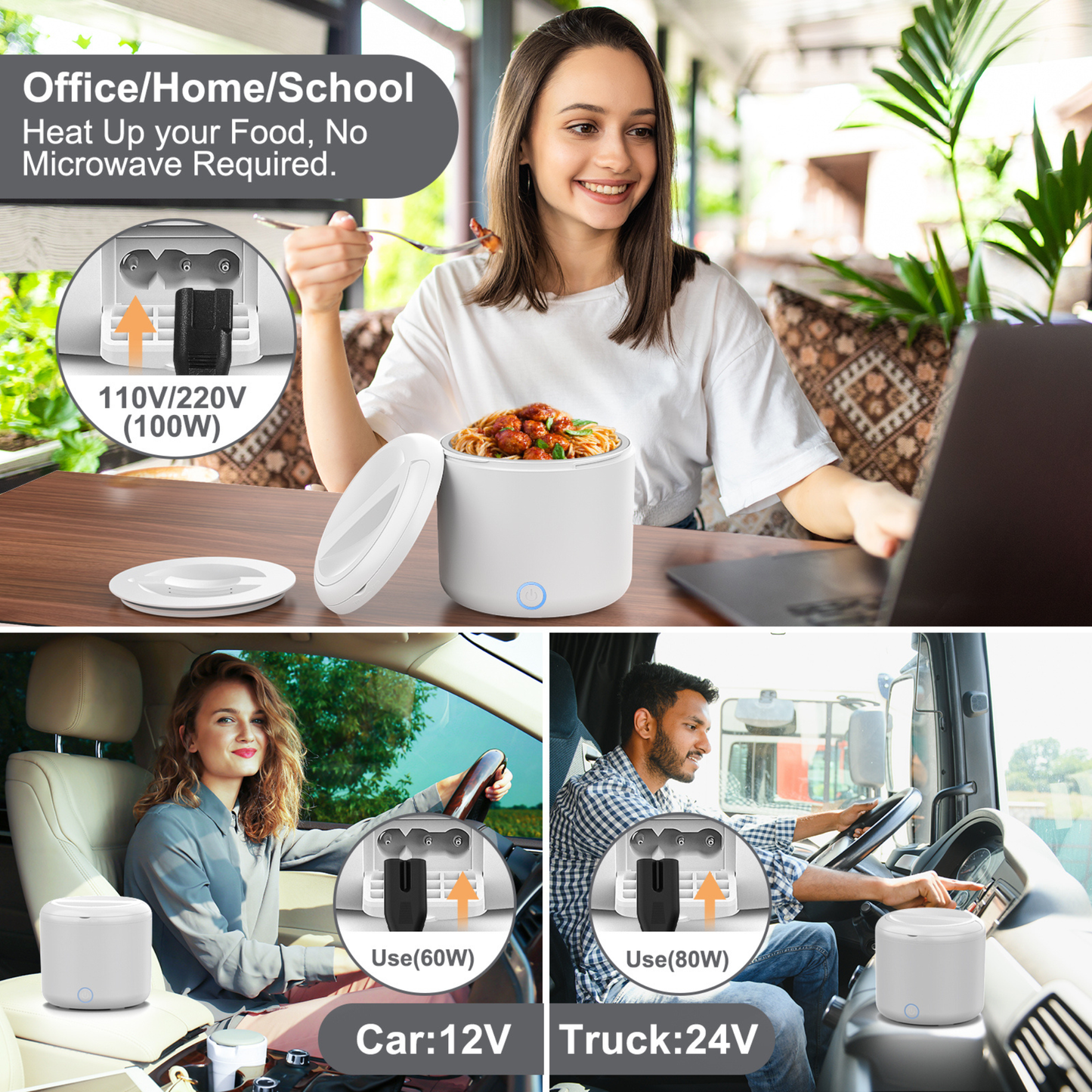 Best portable food warmer lunch box for busy professionals