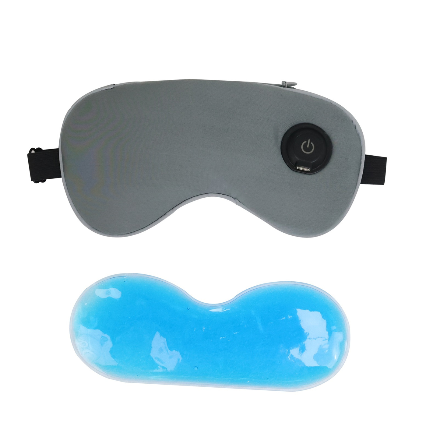 Heated eye mask for dry eyes providing gentle warmth and daily eye comfort.
