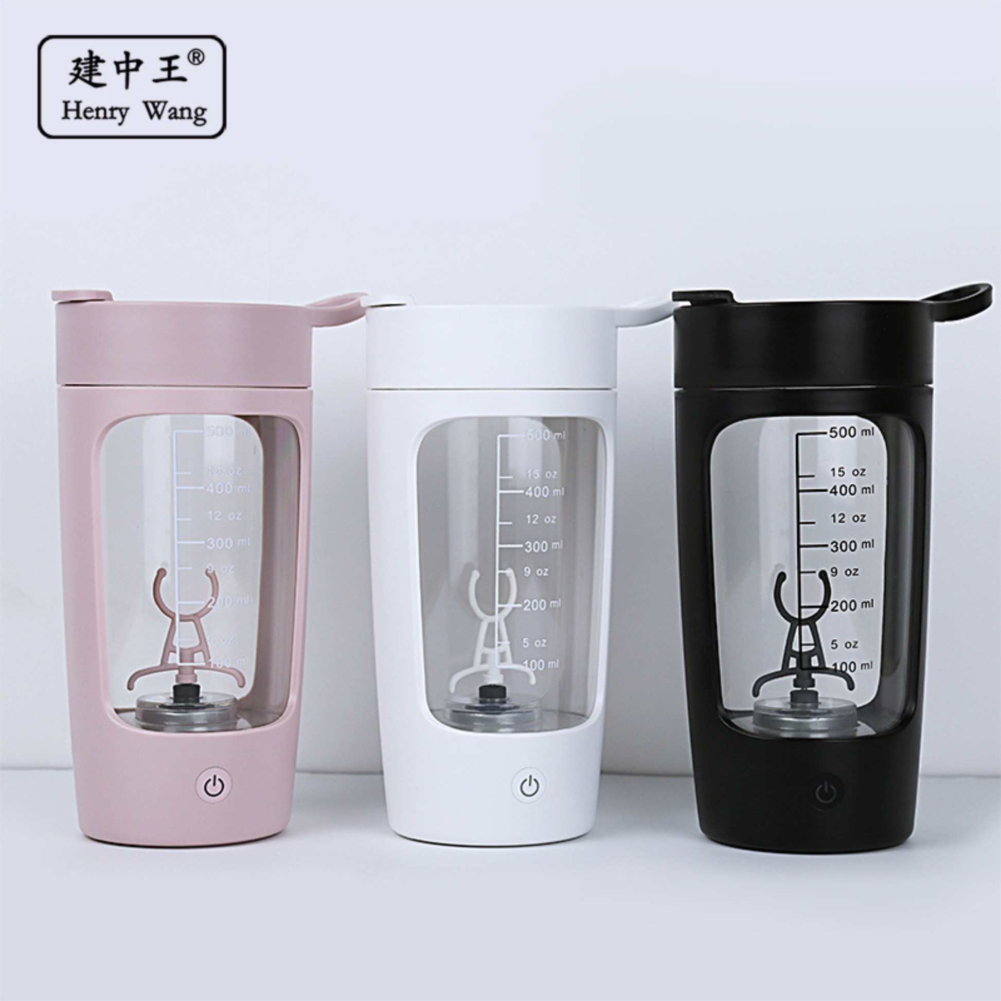 Portable Blender with USB-C Charging suitable for the gym, office, camping, hiking, and daily commuting.