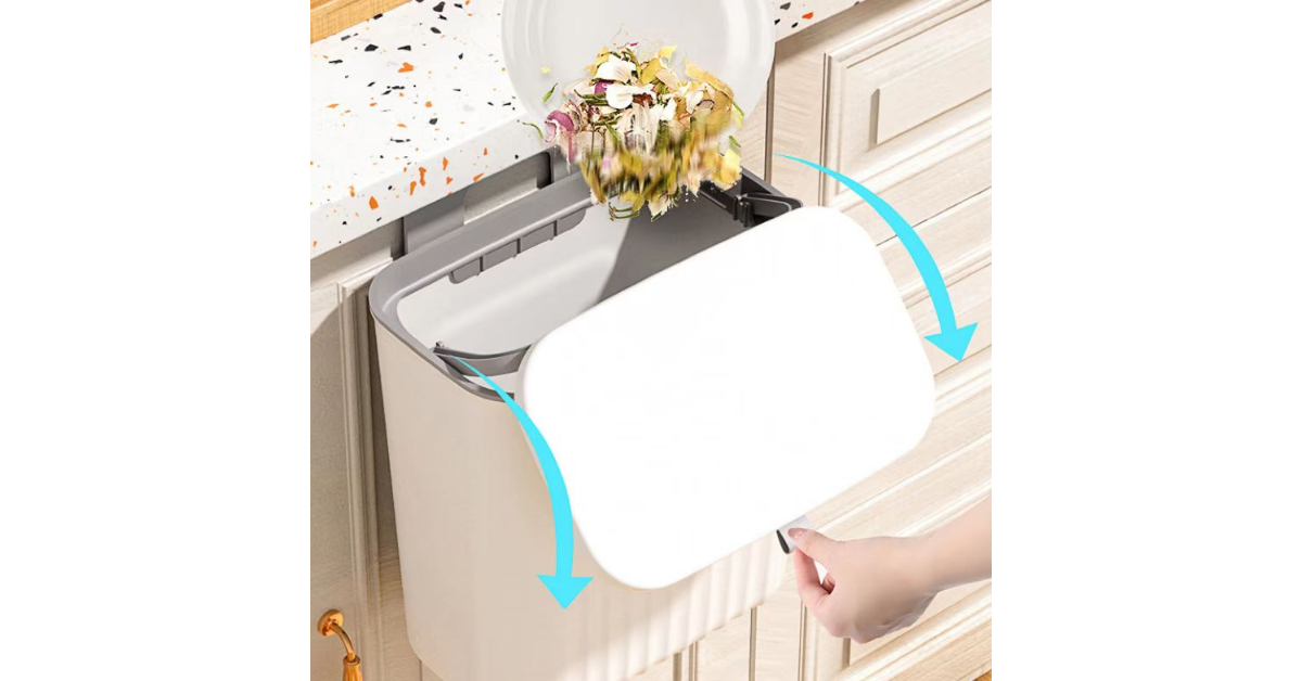 Eco Friendly Kitchen Garbage Can
