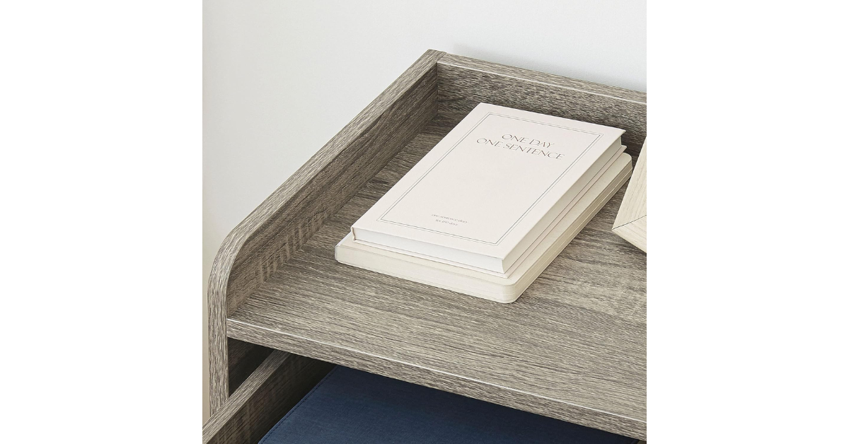 minimalist floating nightstand bedroom