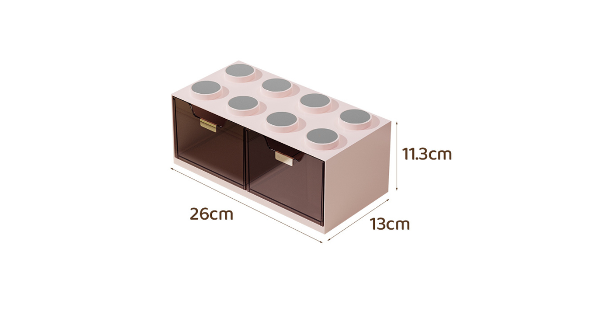 vanity drawer organizer for cosmetics